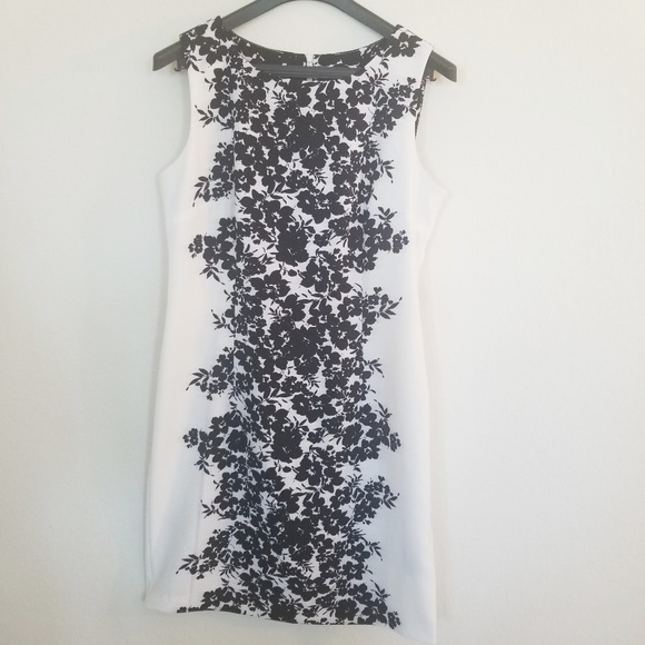 Ronnie Nicole Black and White dress - Picture 2 of 2